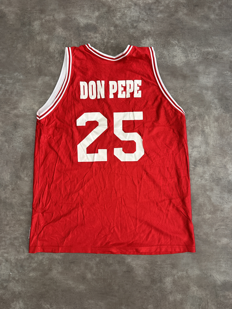 Vintage Roseland 25 Basketbol Forması (XL)