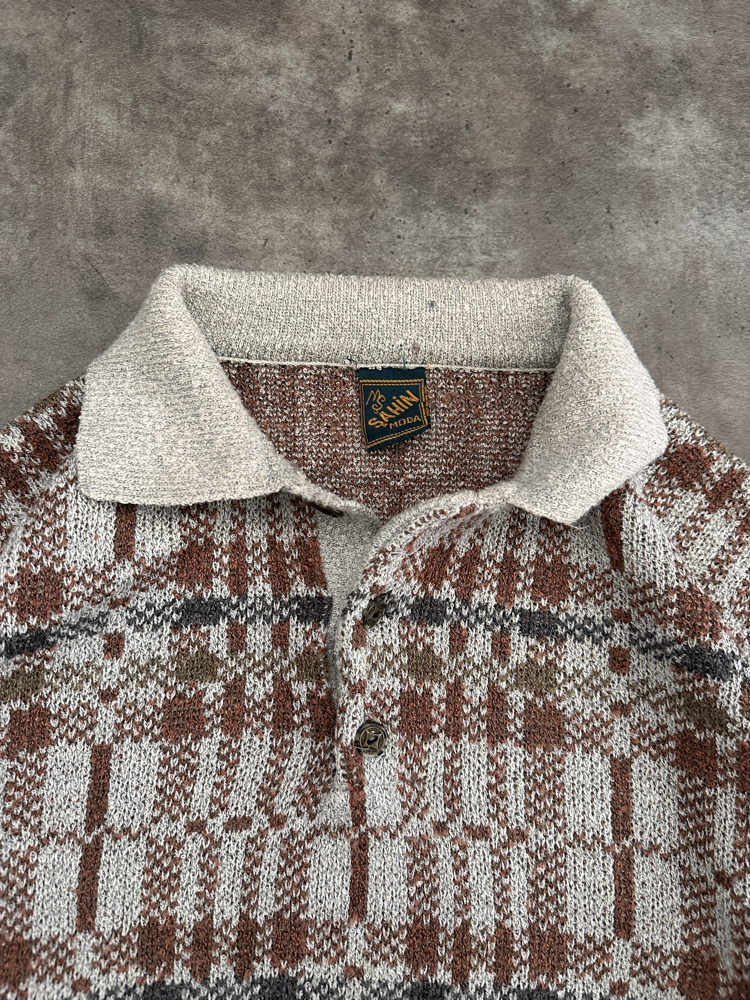 Vintage Oversize Oldschool Tişört (M)