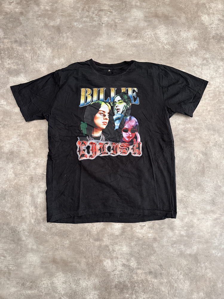 Billie Eilish Vintage Tişört (M)