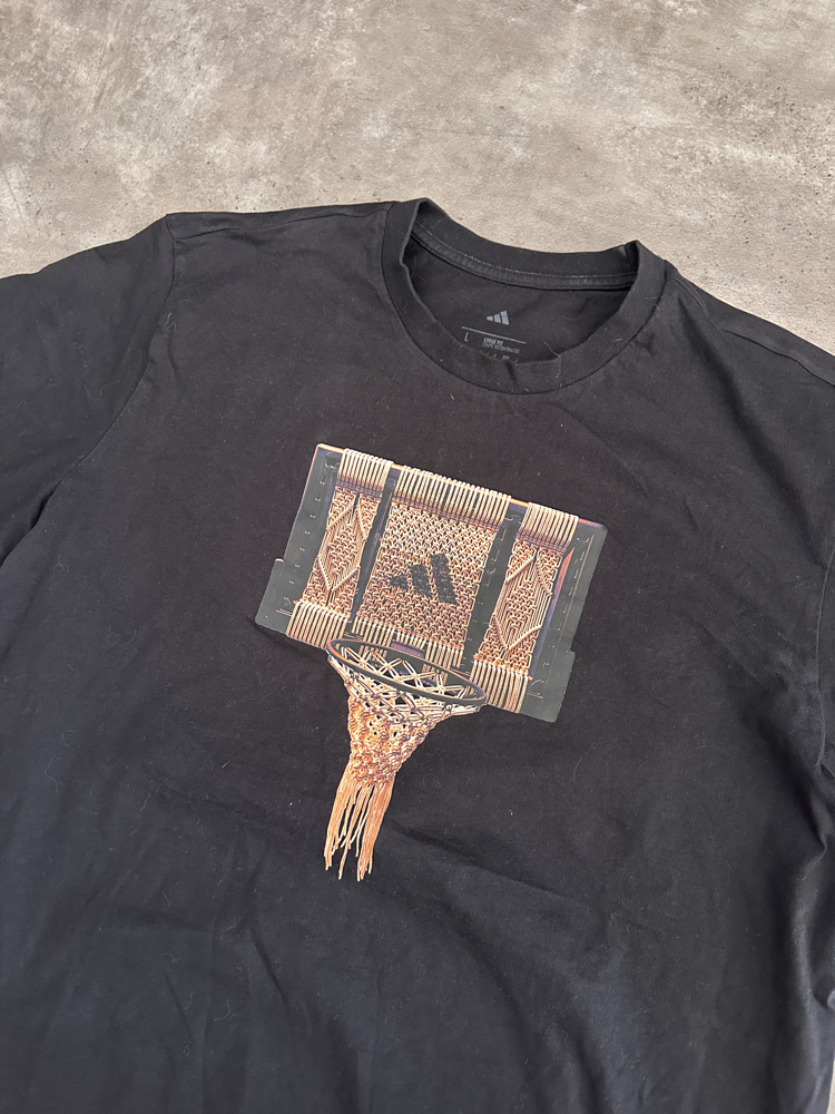Adidas Orijinal Basketbol Tişört (L)