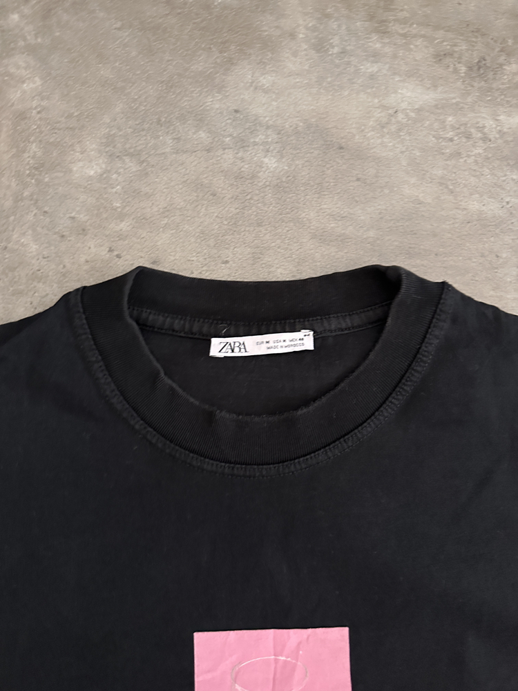 Vintage Orijinal Zara Oldschool Tişört (M)