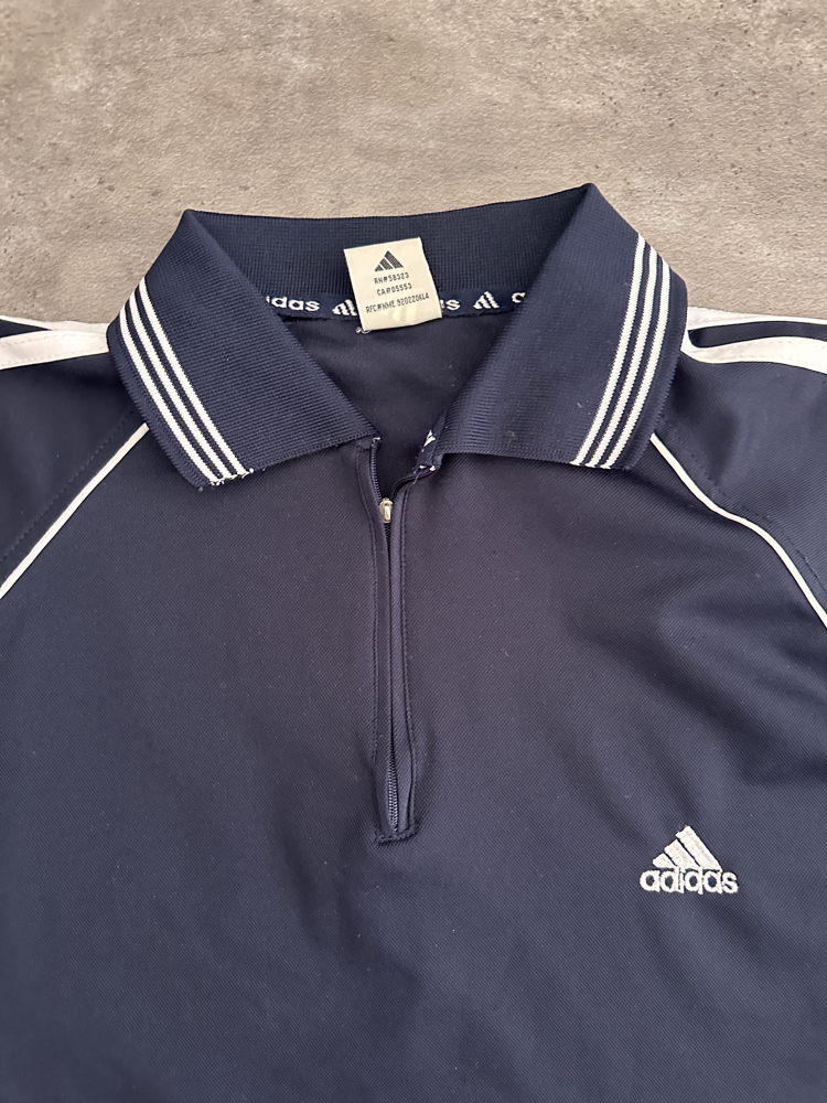 Adidas Orijinal Polo Yaka Spor Tişört (M)