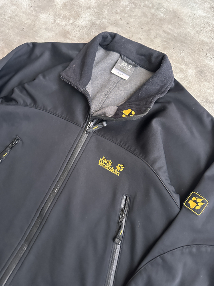 Vintage Jack Wolfskin Outdoor Softshell (M)