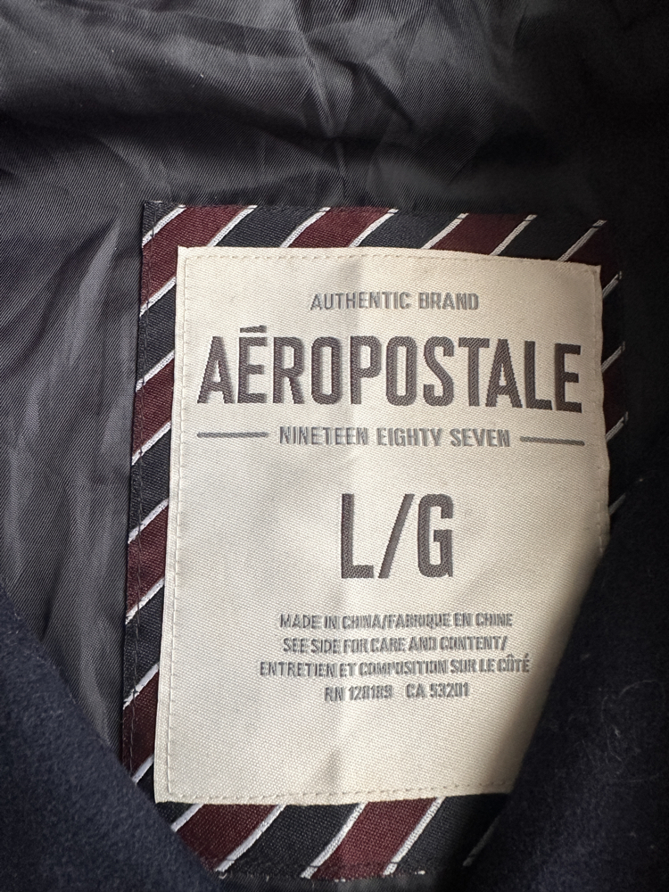 Vintage Aeropostale Varsity Jacket (L)