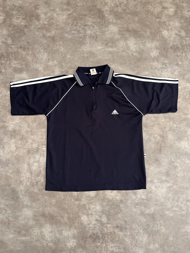 Adidas Orijinal Polo Yaka Spor Tişört (M)
