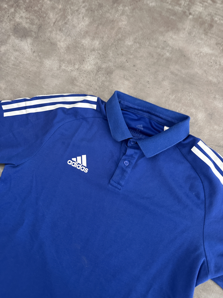 Adidas Orijinal Polo Yaka Spor Tişört (M)