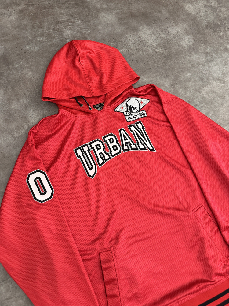 Urban Vintage Kapüşonlu Sweatshirt (L)