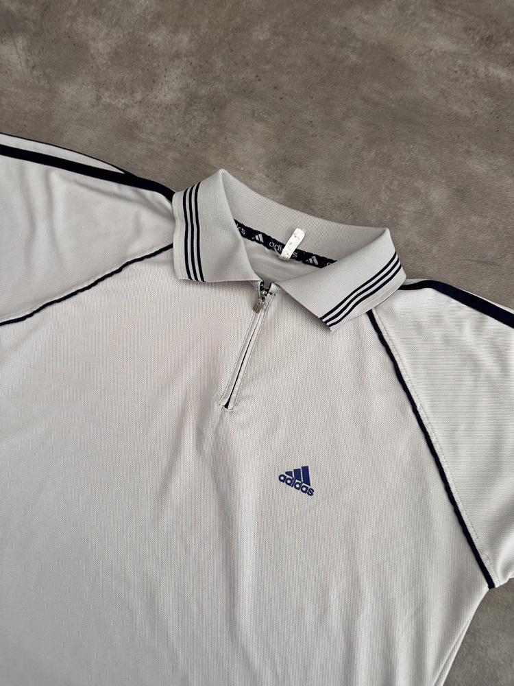 Adidas Orijinal Polo Yaka Spor Tişört (S)