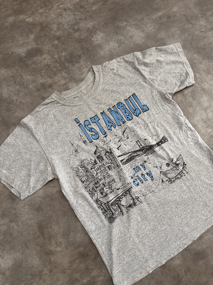 Amerikan Vintage Y2k Tişört (S)