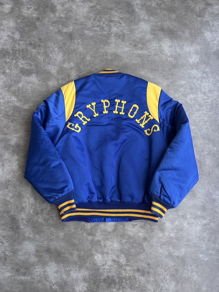 Vintage Varsitt Baseball Kolej Ceket (S)