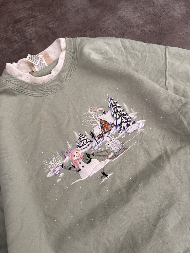 Amerikan Vintage Oldschool Sweat (XL)