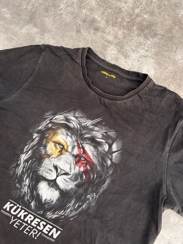 Amerikan Vintage Oldschool T-shirt (S)