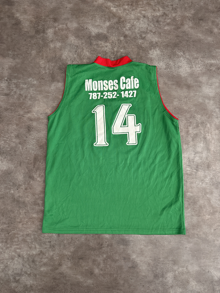 Vintage Oldschool Basketbol Forması (L)