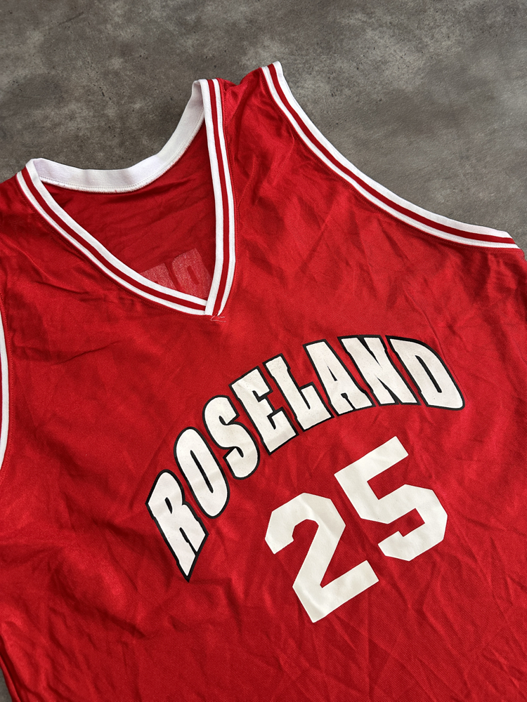Vintage Roseland 25 Basketbol Forması (XL)