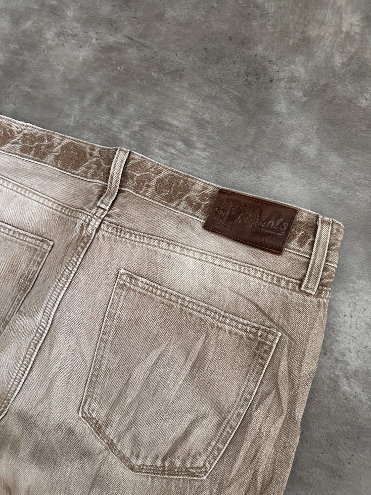Vintage Oldschool Kot Pantolon