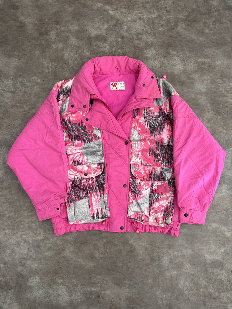 Vintage Oldschool Ski Mont (XL)