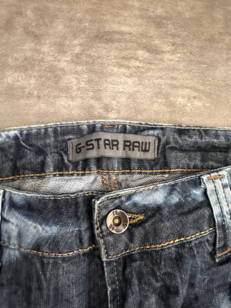 G-Star Raw Orijinal Vintage Kot Pantolon