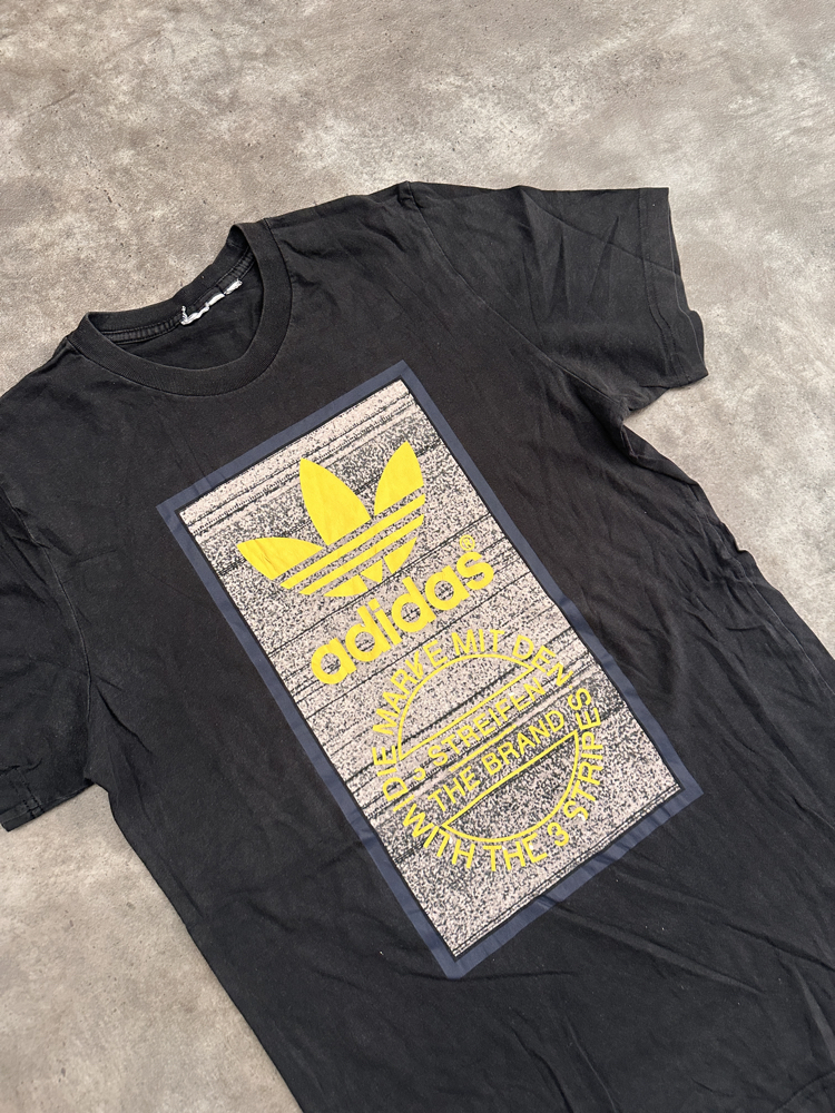 Adidas Vintage Oldschool Tişört (S)