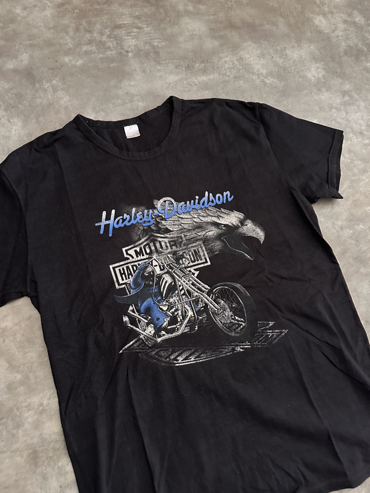 Harley Davidson Orijinal Vintage Tişört (XL)