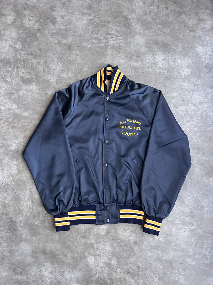 Vintage 90’s Allegheny Dept. kolej Ceket (M)