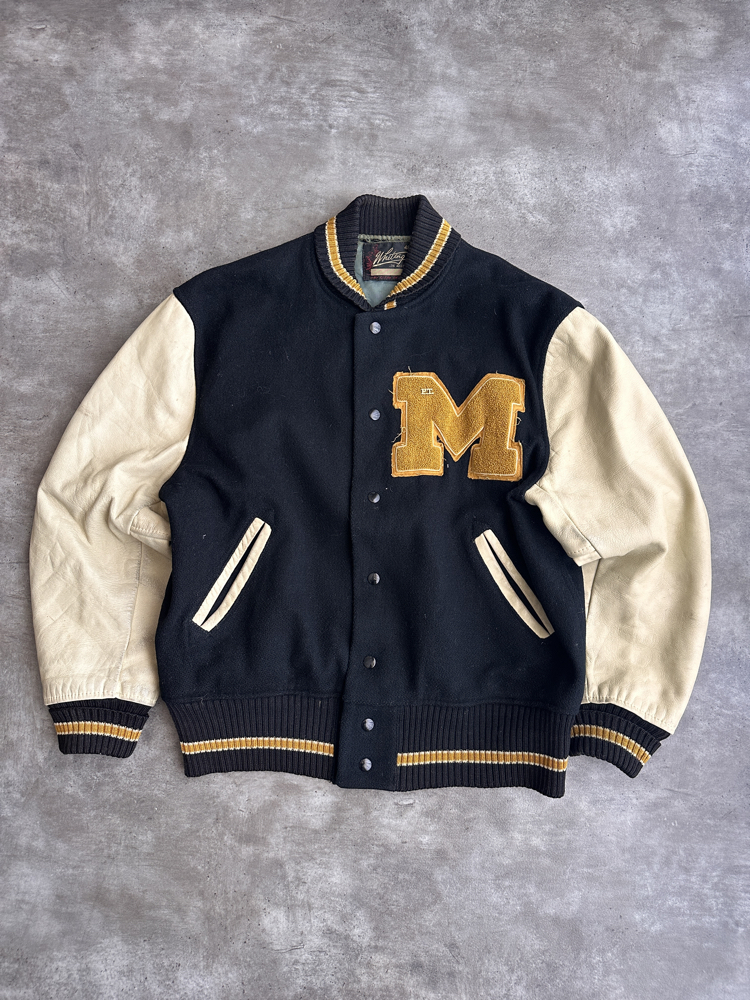 Los Angeles Vintage Varsity Jacket (M)