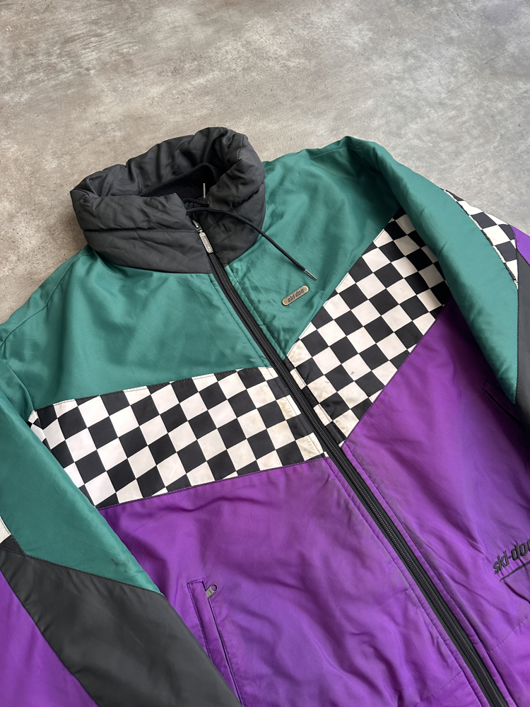 90’s Vintage Ski-Doo Racing Jacket (L)
