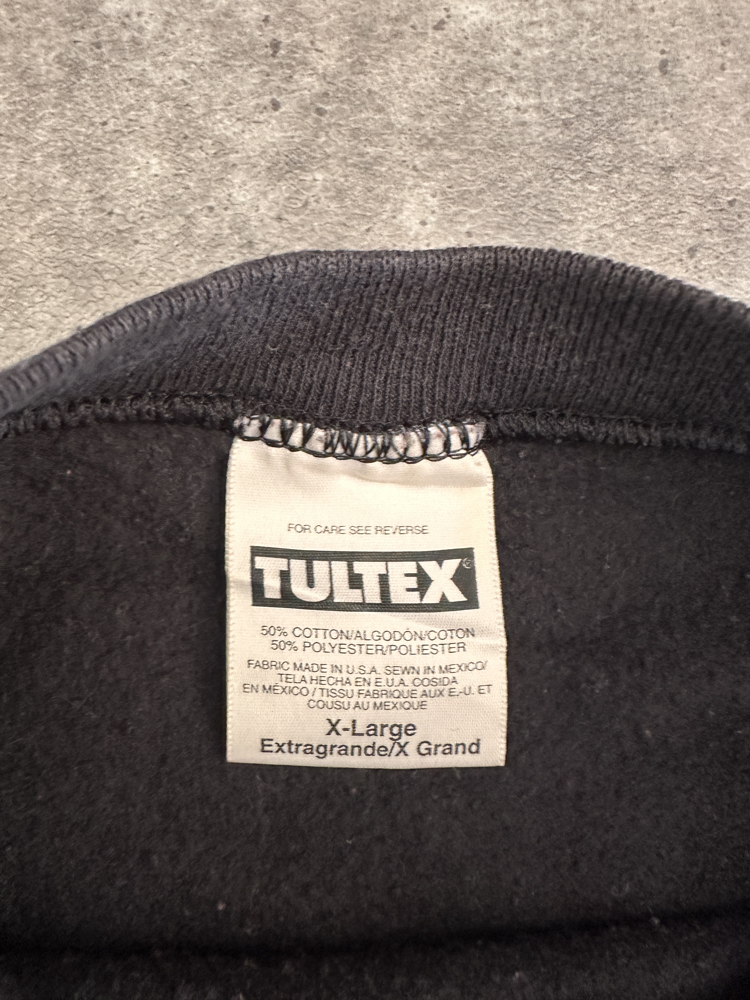 Vintage Oldschool Baskılı Hoodie (M)