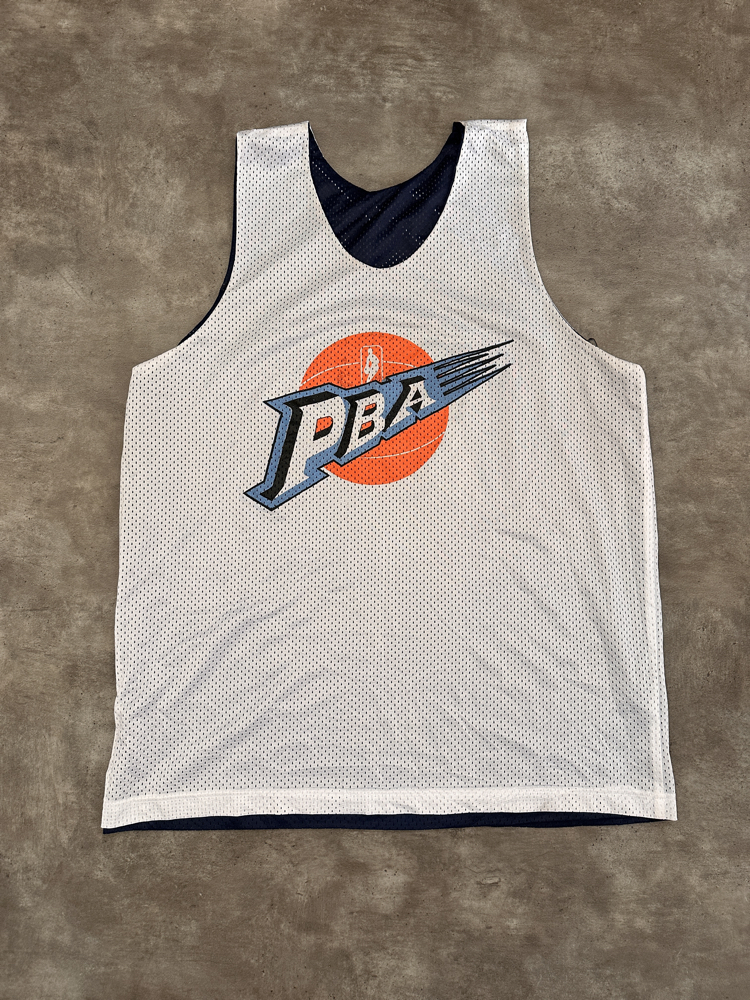 Vintage PBA Basketball Riversibe Jersey (M)
