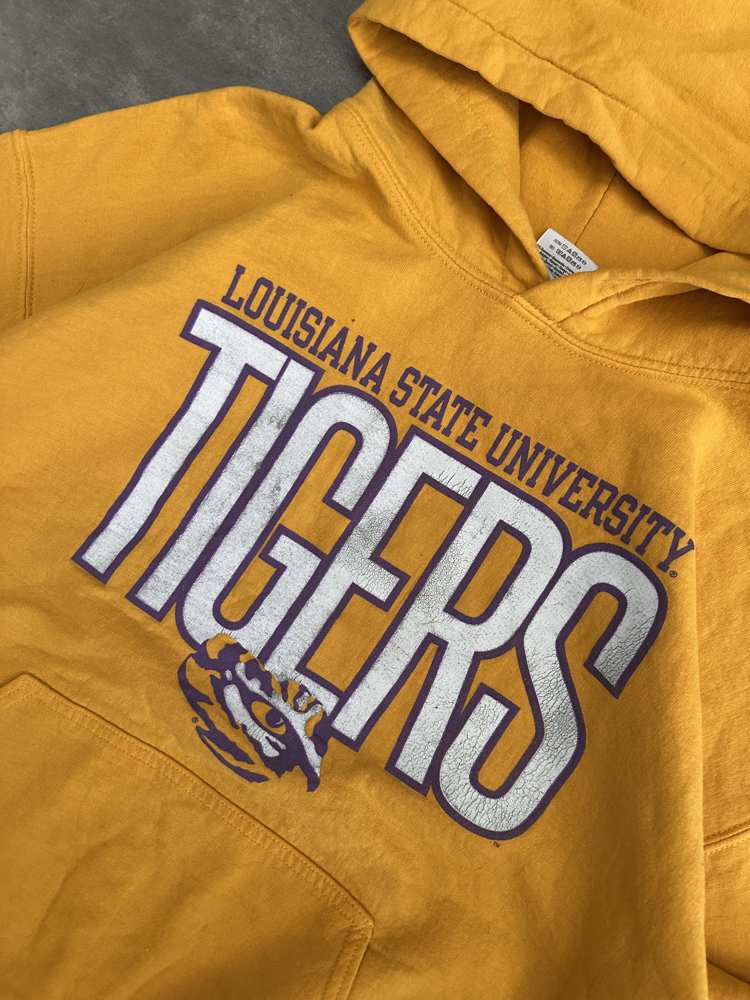 Vintage Gıldan Kapüşonlu Hoodie (M)