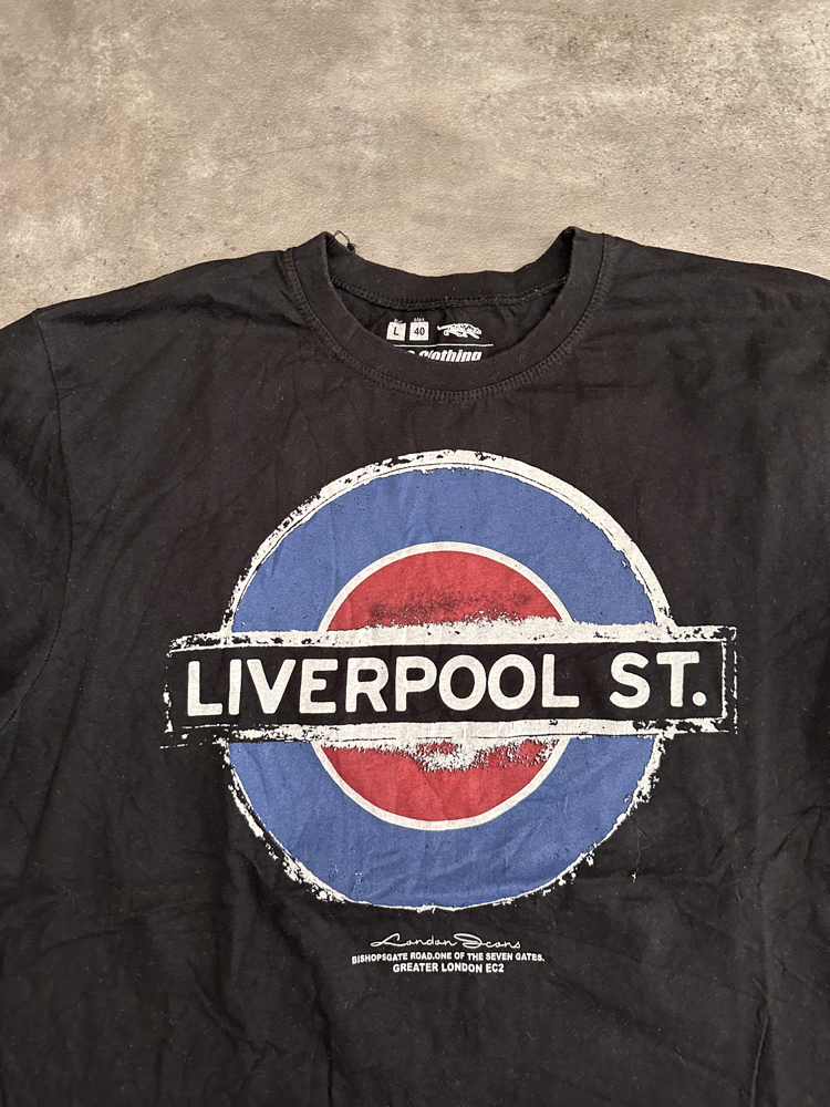 Liverpool St. Vintage Tişört (M)