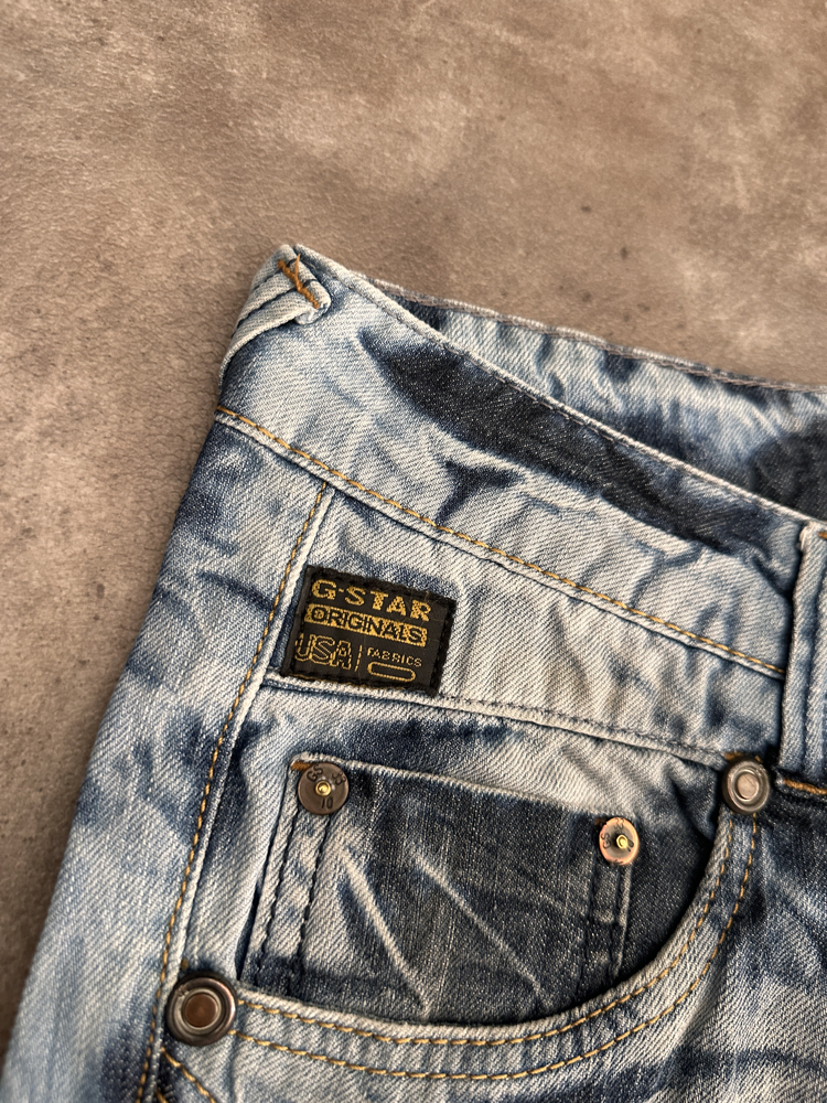 G-Star Raw Orijinal Vintage Kot Pantolon