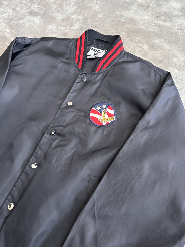 Vintage USA Bomber Ceket (M)
