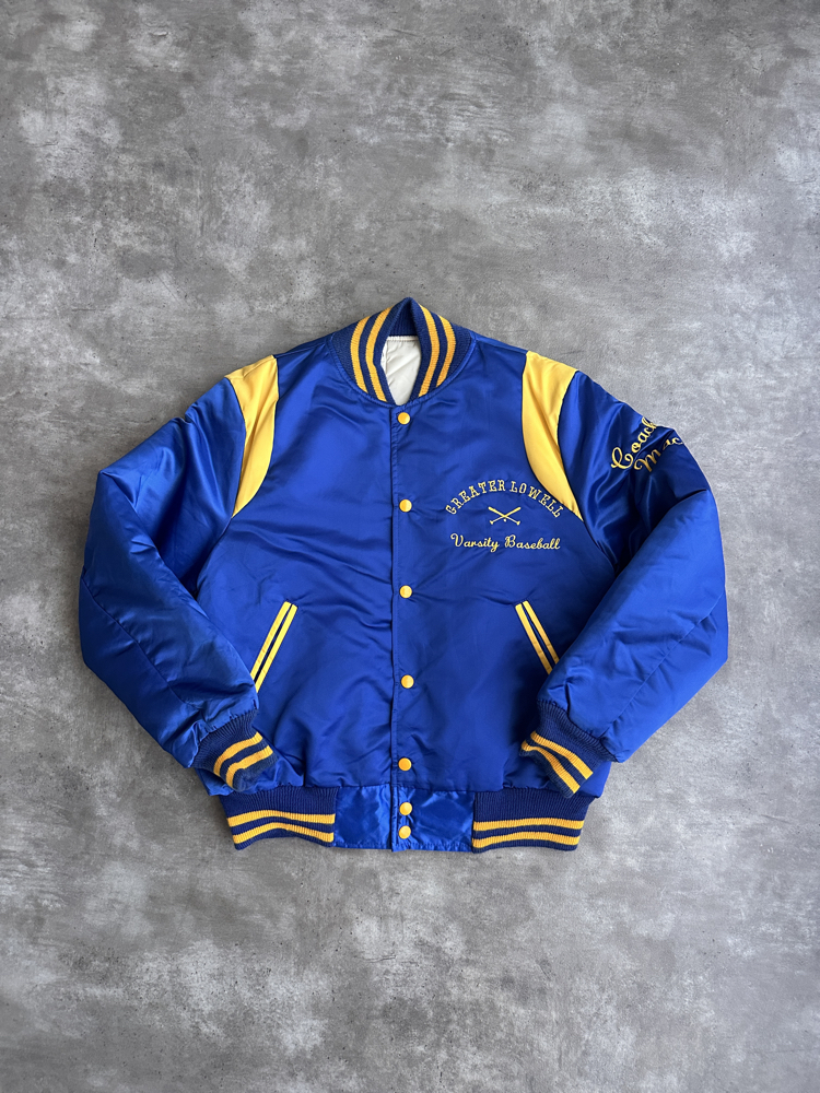 Vintage Varsitt Baseball Kolej Ceket (S)