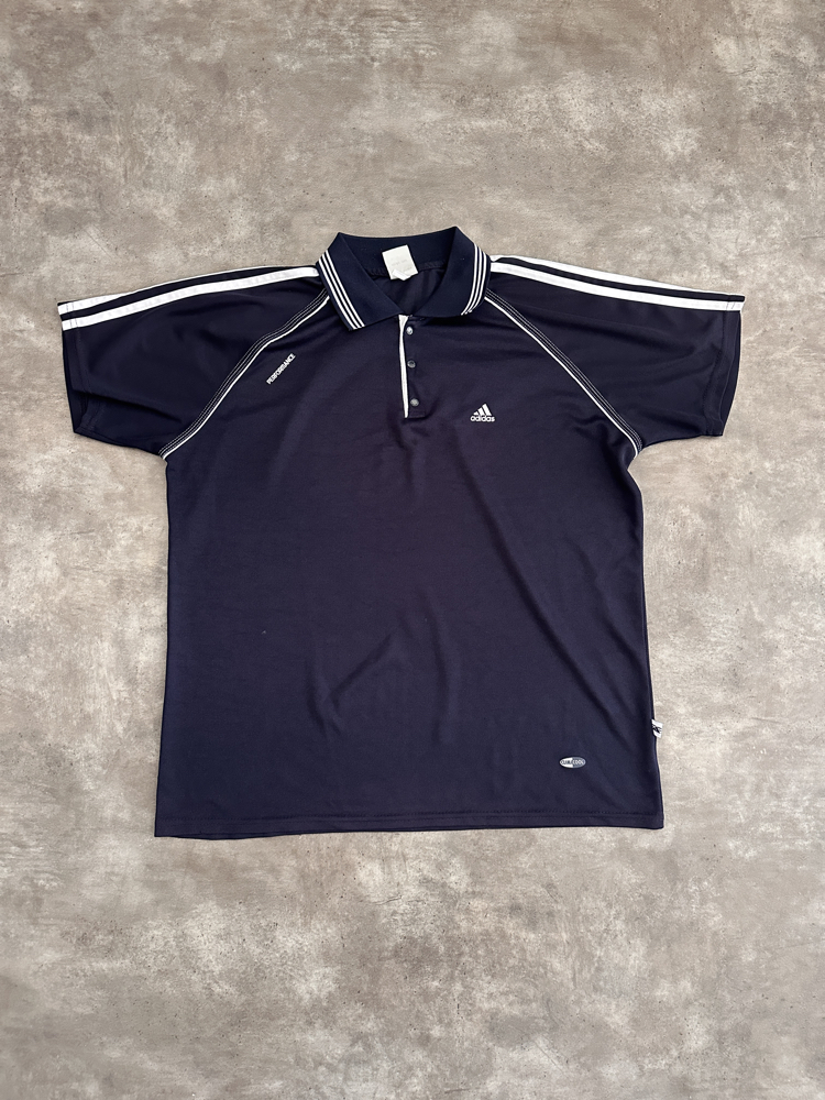 Adidas Orijinal Polo Yaka Spor Tişört (XXL)