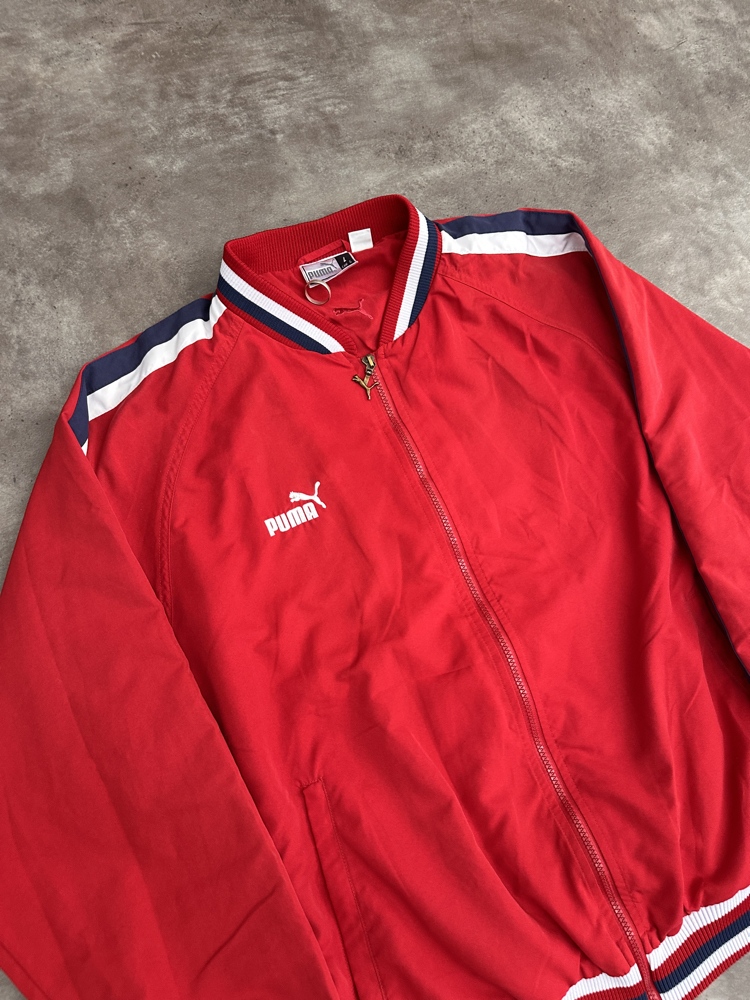 Puma Orijinal Vintage Bomber Ceket (L)