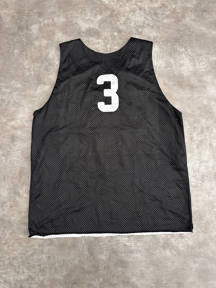 Vintage Oldschool Çift Taraflı Basketbol Forması (M)