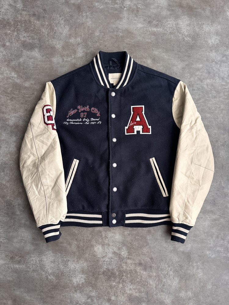 Aeropostale Vintage Kolej Ceketi (M)