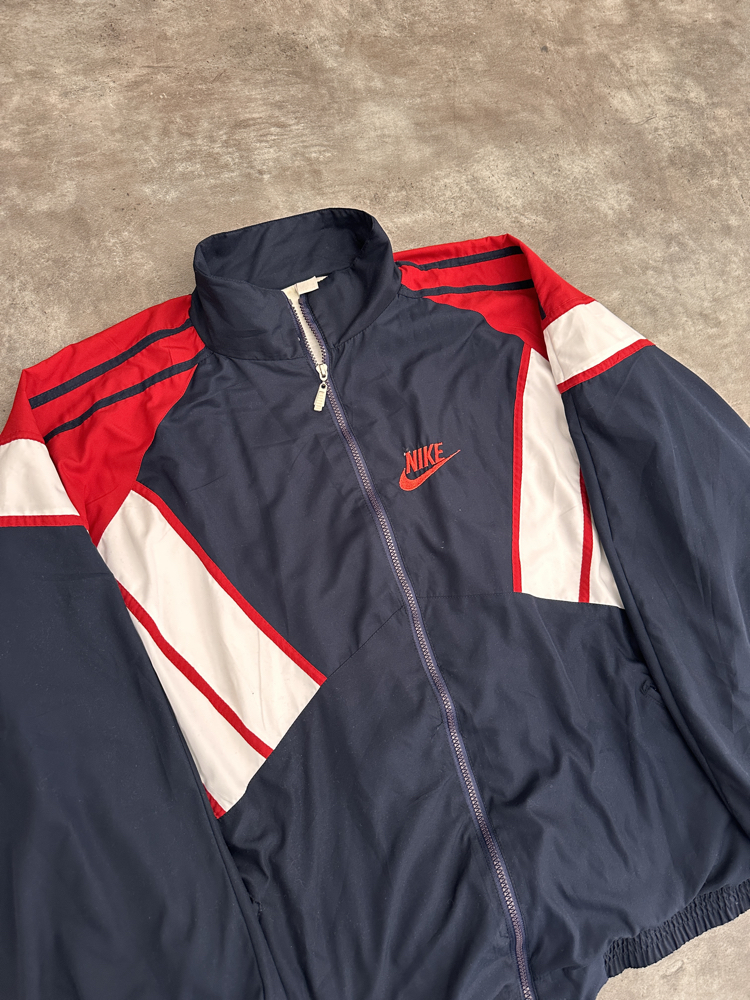 Nike Orijinal Vintage Bomber Ceket (XXL)