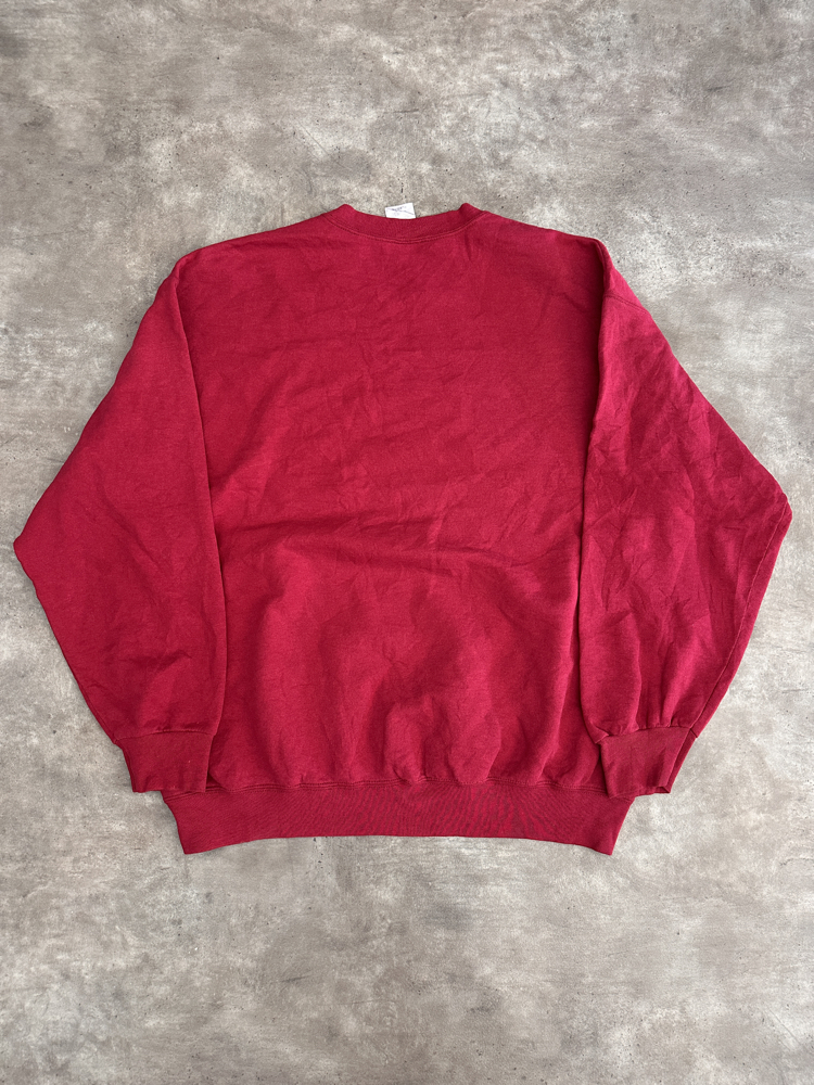 Vintage Alaska Fruit Of Loom Hoodie (XL)