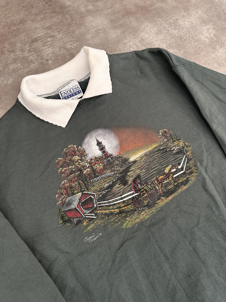 Amerikan Vintage Oldschool Sweat (XL)