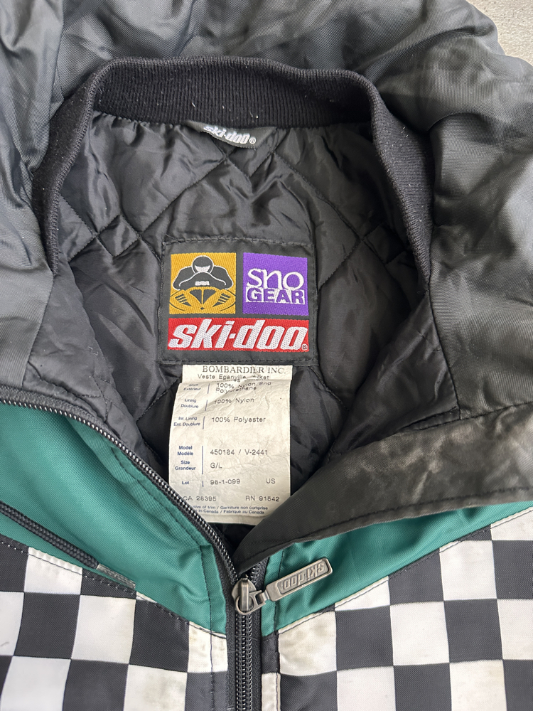 90’s Vintage Ski-Doo Racing Jacket (L)