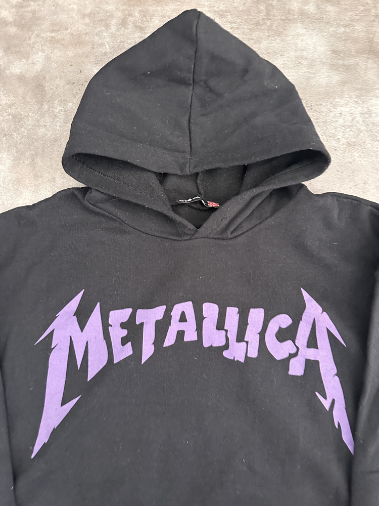 Metallica Vintage Oldschool Sweat (L)