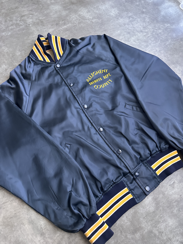Vintage 90’s Allegheny Dept. kolej Ceket (M)