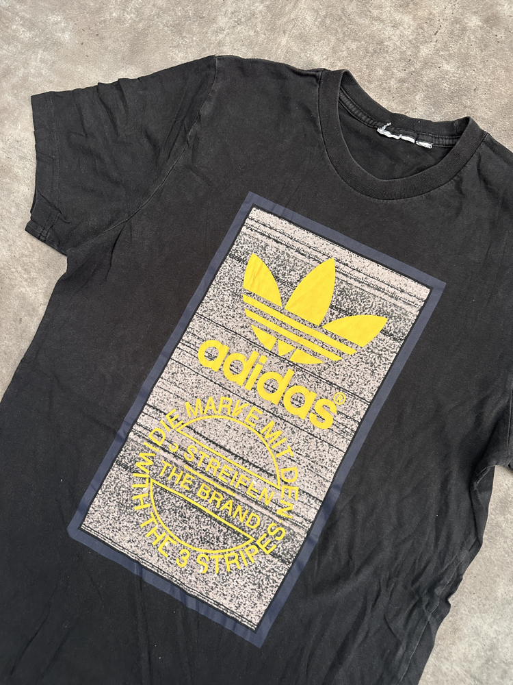 Adidas Vintage Oldschool Tişört (S)