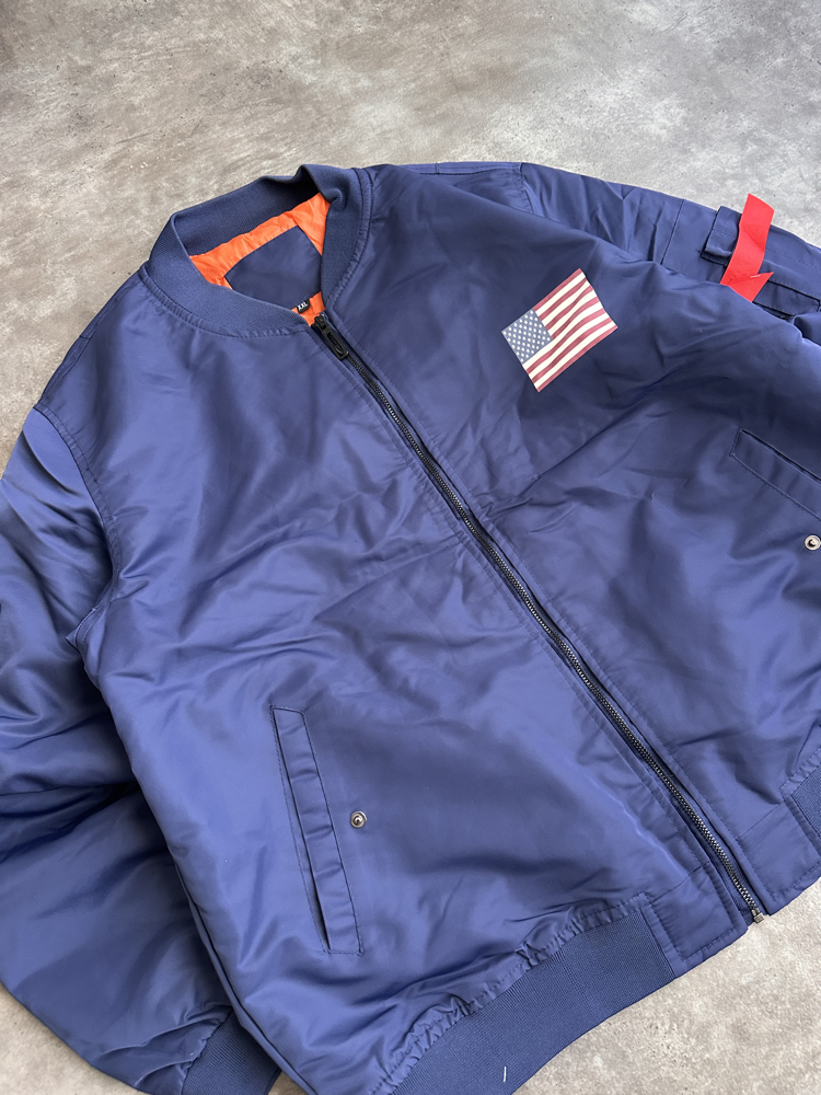 Usa Top Gun Orijinal Pilot Ceket (XXL)
