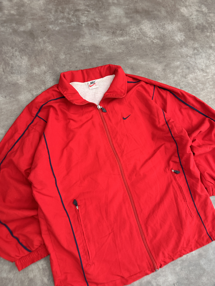 Nike Orijinal Vintage Bomber Ceket (S)