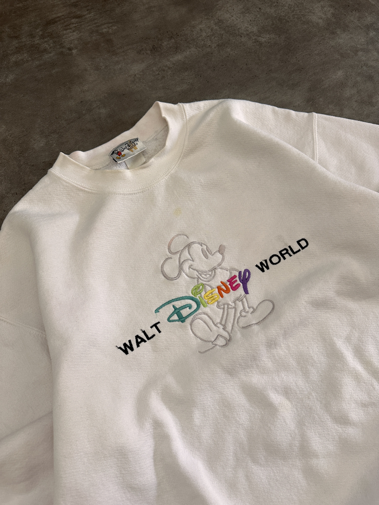 Vintage Walt Disnep World Sweatshirt (M)