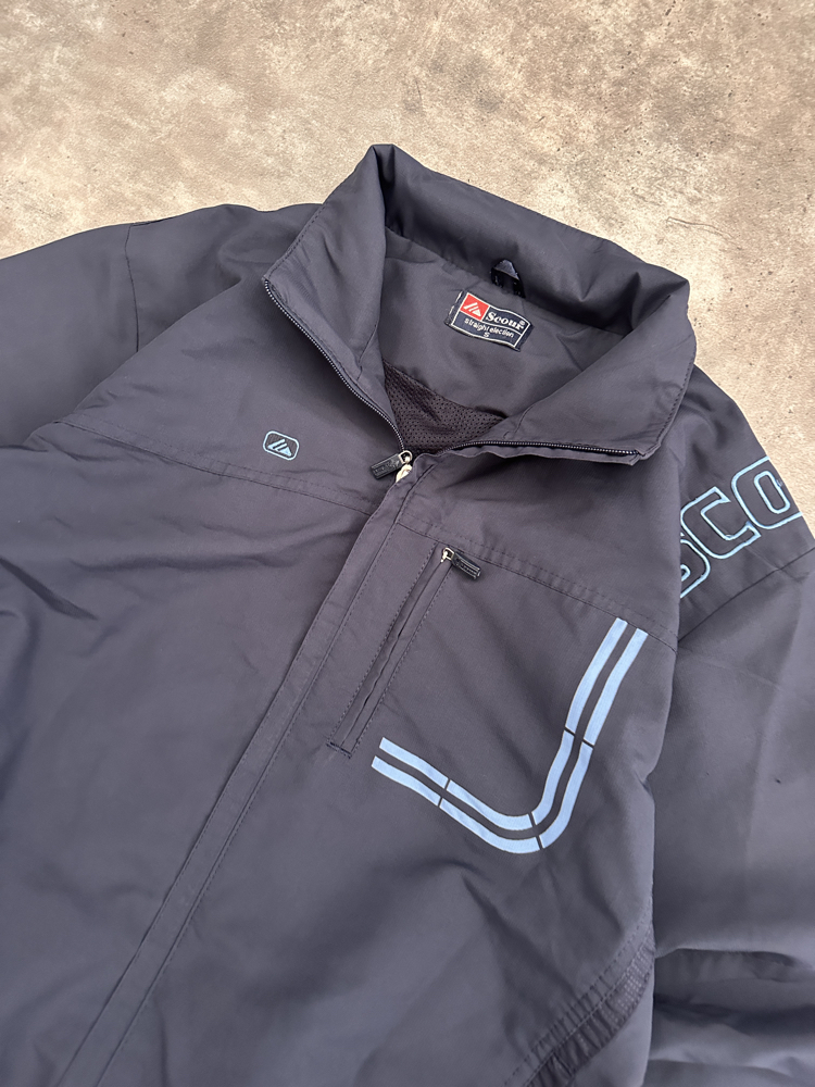 Vintage Oldschool Bomber Ceket (S)