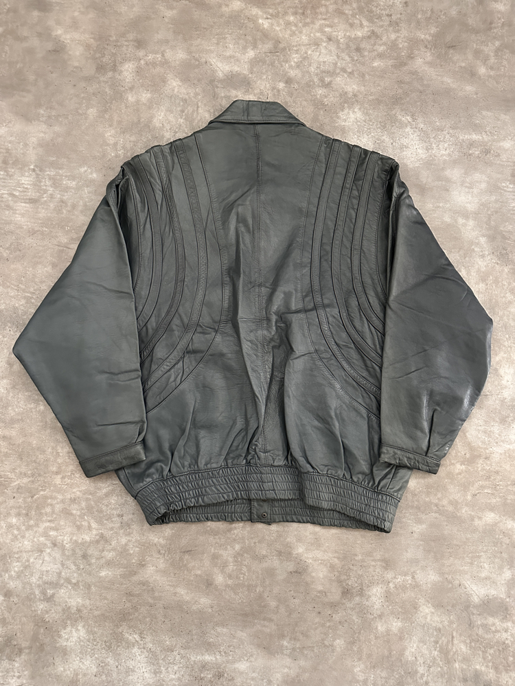 Orijinal Oversize Deri Ceket (XL)