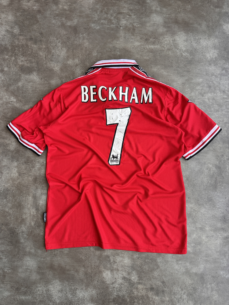 Man.United 1998-00 Beckham #7 Forma (XL)
